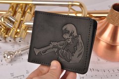 Шкіряний гаманець для трубачів в стилі Дейвіса MG Leather Work