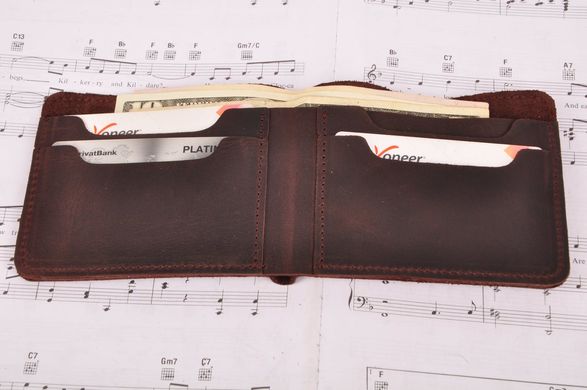 Кожаный кошелек для трубачей в стиле Дейвиса MG Leather Work