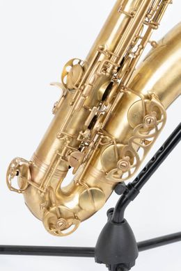 BUFFET CRAMPON S1 TENOR SAXOPHONE CUSTOMIZED BY KGUMUSIC UNLACQUERED (RAW BRASS)