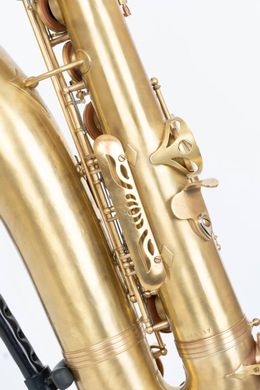 BUFFET CRAMPON S1 TENOR SAXOPHONE CUSTOMIZED BY KGUMUSIC UNLACQUERED (RAW BRASS)