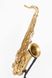 BUFFET CRAMPON S1 TENOR SAXOPHONE CUSTOMIZED BY KGUMUSIC UNLACQUERED (RAW BRASS)