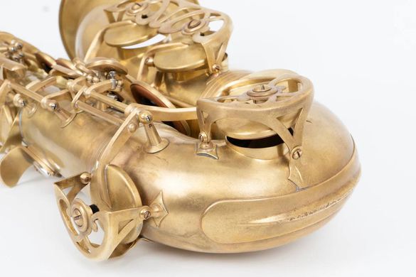 BUFFET CRAMPON S1 TENOR SAXOPHONE CUSTOMIZED BY KGUMUSIC UNLACQUERED (RAW BRASS)