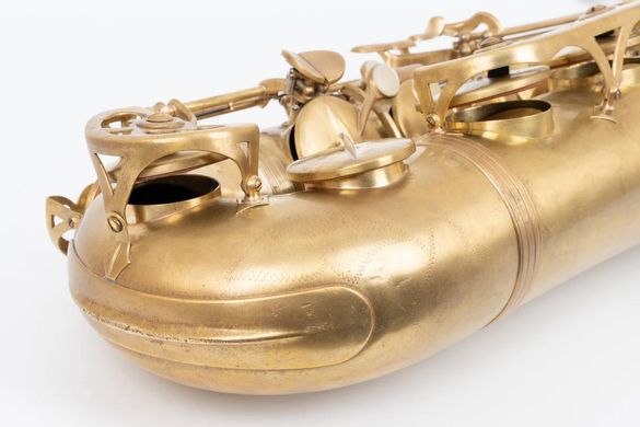 BUFFET CRAMPON S1 TENOR SAXOPHONE CUSTOMIZED BY KGUMUSIC UNLACQUERED (RAW BRASS)