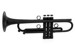 BLACK RS TRUMPET WITH TAYLOR BELL BY KGUMUSIC
