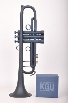 Труба Bach Stradivarius 37 Custom Blue