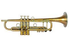 Musical instrument trumpet by KGUmusic