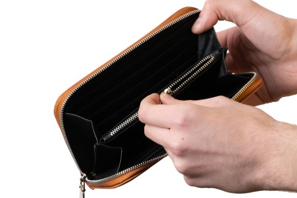 Кожаный кошелек для флейтистов MG Leather Work