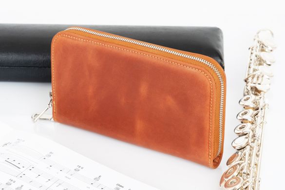 Кожаный кошелек для флейтистов MG Leather Work