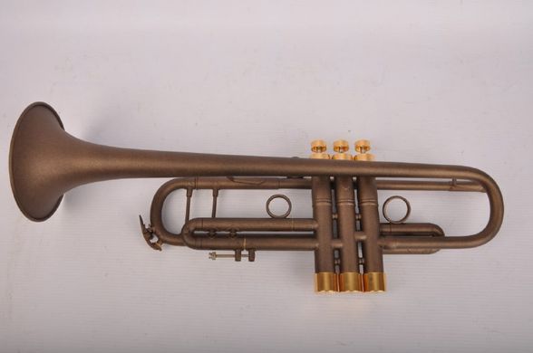Труба Bach Stradivarius 37 Custom Brown