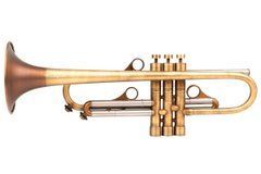 KGUMUSIC RS TRUMPET WITH TAYLOR BELL (BRASS+RED BRASS)