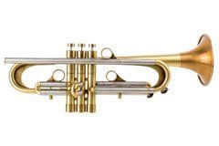 Musical instrument trumpet by KGUmusic