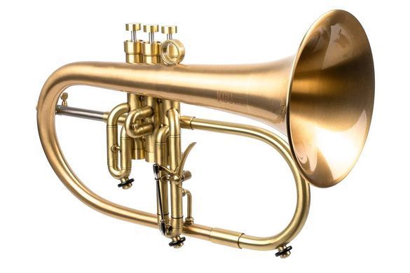 Musical instrument flugelhorn by KGUmusic