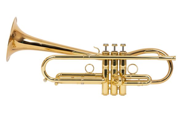 Carol Brass CTR-7770L-GLT (Euro-D) Left Hand trumpet