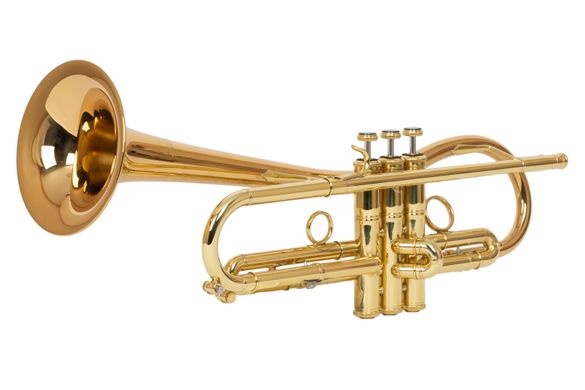 Carol Brass CTR-7770L-GLT (Euro-D) Left Hand trumpet