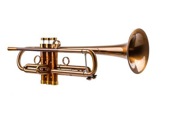 Musical instrument trumpet by KGUmusic