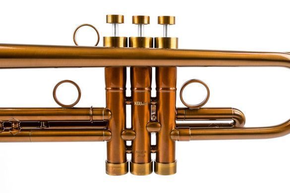 Musical instrument trumpet by KGUmusic