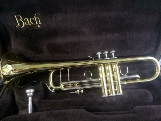 Труба Bach Stradivarius 43