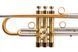 Musical instrument trumpet by KGUmusic