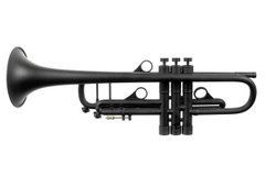 Matte Black Bach Stradivarius 180-37 by KGUmusic