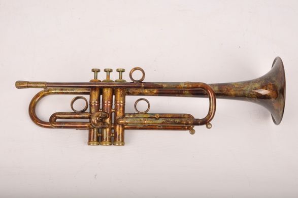 Труба Warbuton Custom Patina
