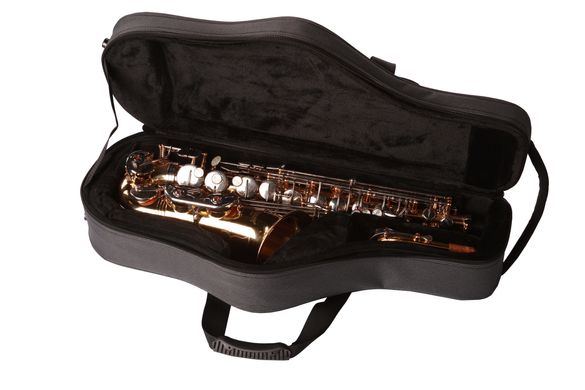 Кейс сумка для альт саксофона GATOR GL-ALTOSAX-MPC Alto Sax Case W/Mouthpiece Storage