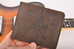 Шкіряний гаманець для барабанщиків в стилі Тейлора MG Leather Work