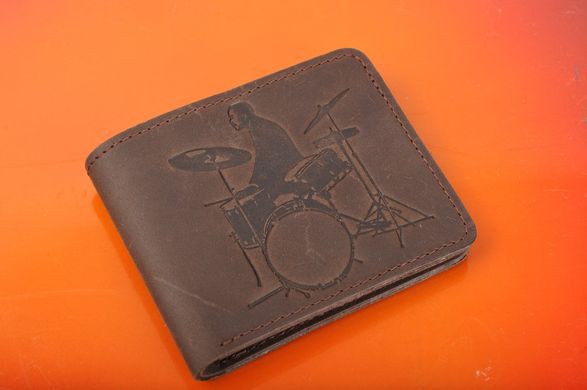 Кожаный кошелек для барабанщиков в стиле Тейлора MG Leather Work
