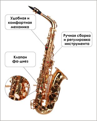 Альт саксофон Birdland BAS-11