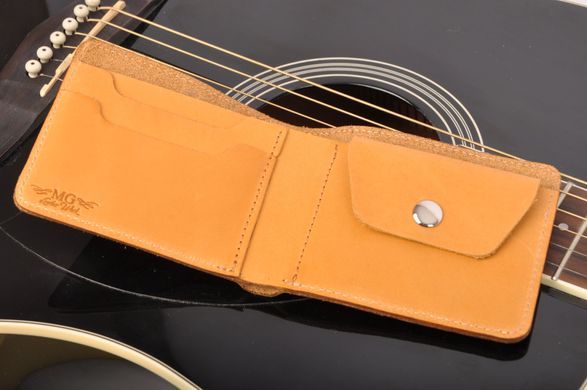 Кожаный кошелек для контрабассистов в стиле Джон Патитуччи MG Leather Work